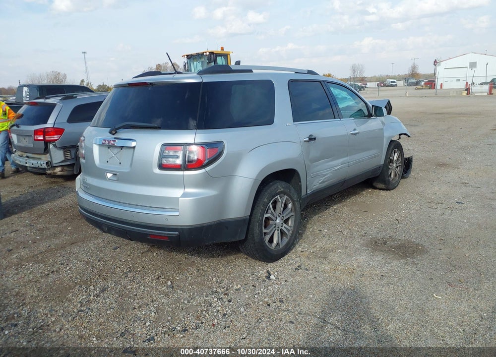 2013 GMC ACADIA SLT-1 VIN: 1GKKRRKD6DJ222016