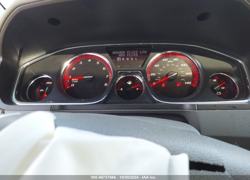2013 GMC ACADIA SLT-1 VIN: 1GKKRRKD6DJ222016