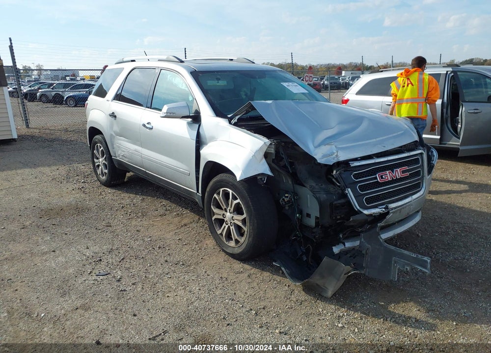 2013 GMC ACADIA SLT-1 VIN: 1GKKRRKD6DJ222016