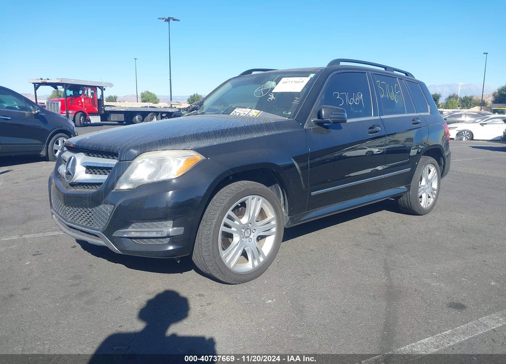 2014 MERCEDES-BENZ GLK 350 VIN: WDCGG5HBXEG313644