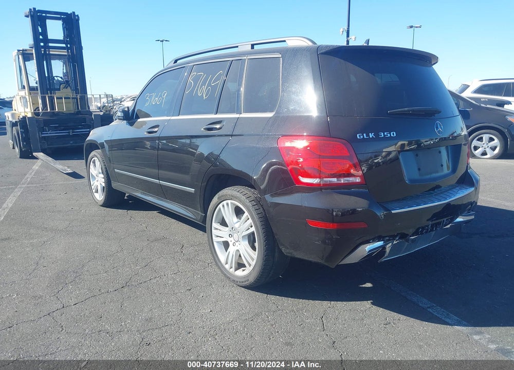 2014 MERCEDES-BENZ GLK 350 VIN: WDCGG5HBXEG313644