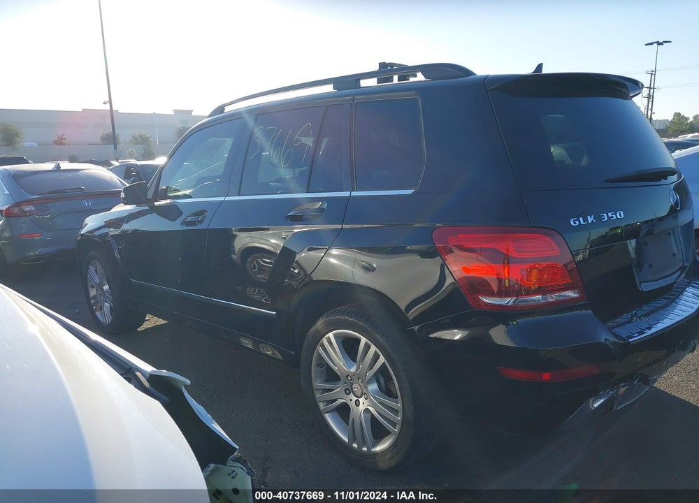 2014 MERCEDES-BENZ GLK 350 VIN: WDCGG5HBXEG313644