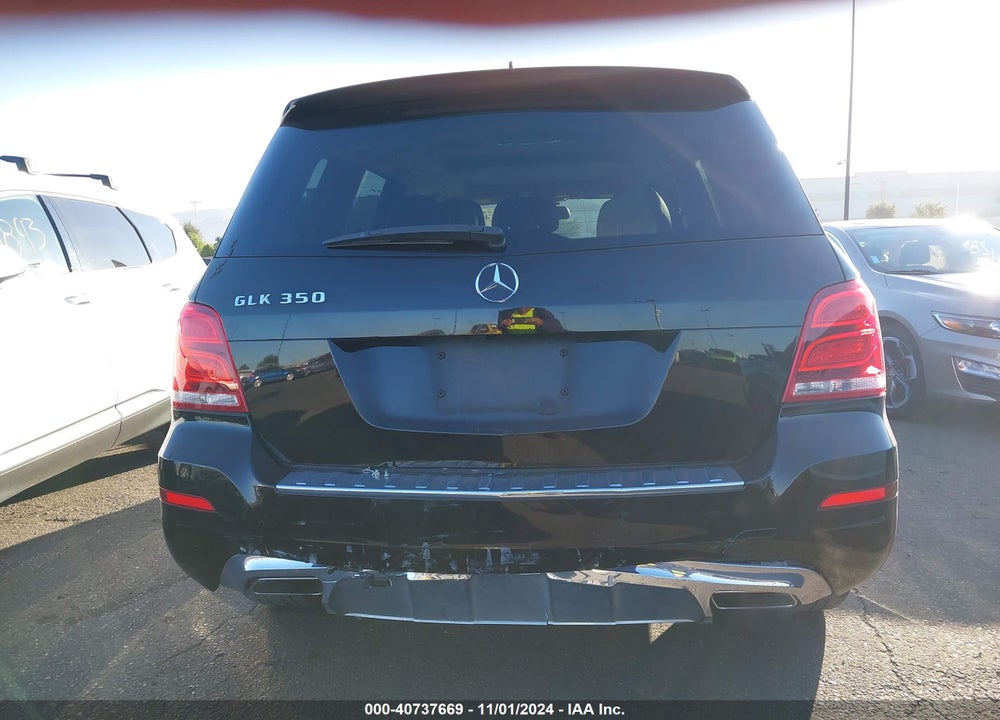 2014 MERCEDES-BENZ GLK 350 VIN: WDCGG5HBXEG313644