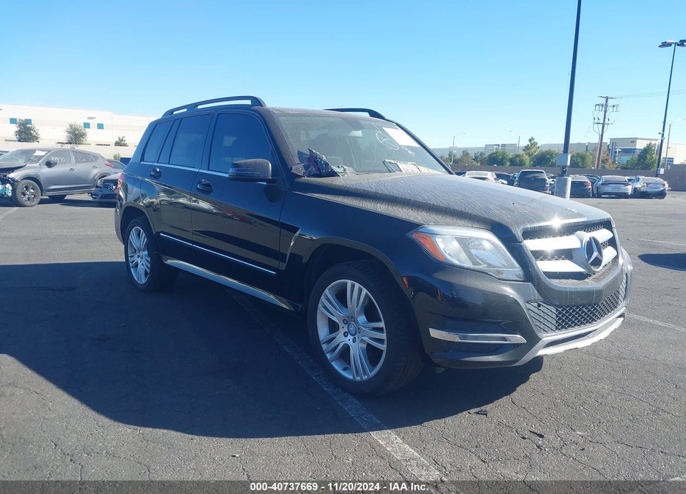 2014 MERCEDES-BENZ GLK 350 VIN: WDCGG5HBXEG313644