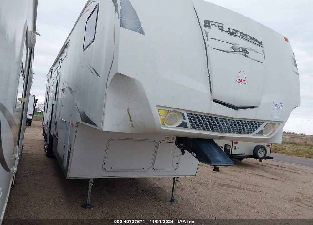 2010 KEYSTONE RV TRAVEL TRAILER VIN: 4YDF40528AF810237