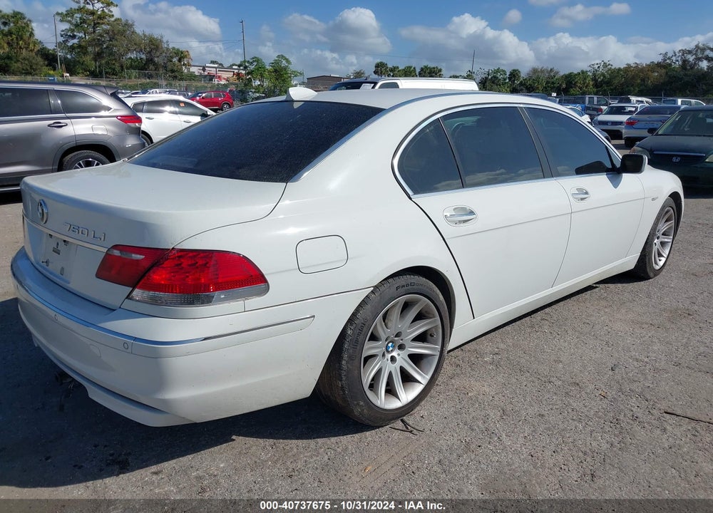 2006 BMW 750LI VIN: WBAHN835X6DT64189