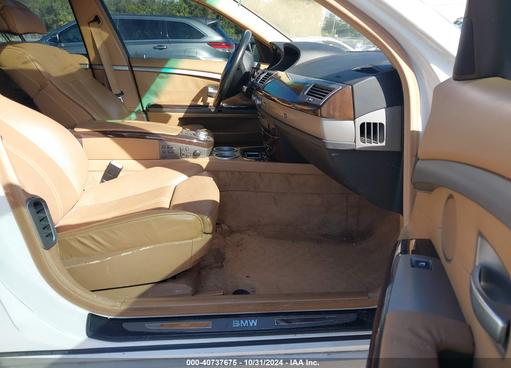 2006 BMW 750LI VIN: WBAHN835X6DT64189