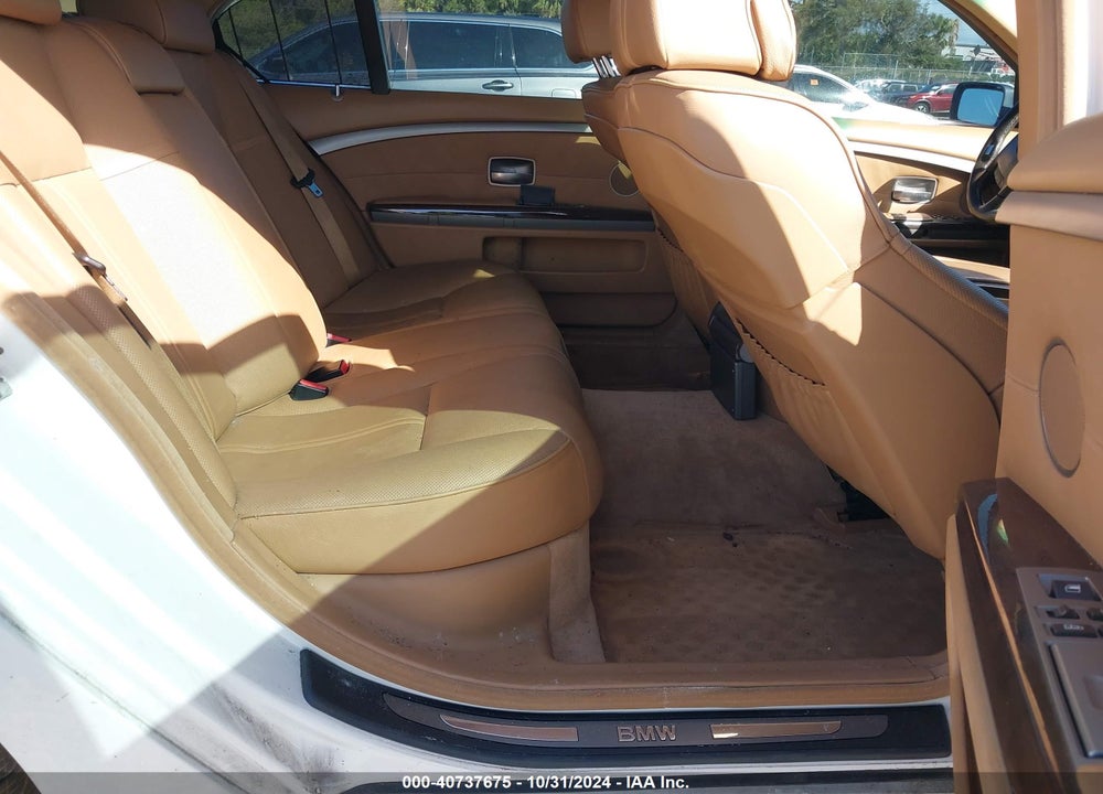 2006 BMW 750LI VIN: WBAHN835X6DT64189