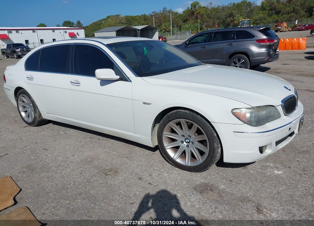 2006 BMW 750LI VIN: WBAHN835X6DT64189