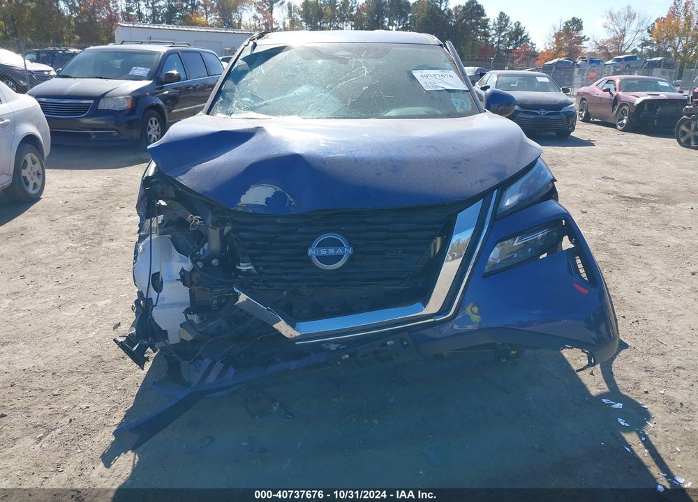 2023 NISSAN ROGUE SV INTELLIGENT AWD VIN: 5N1BT3BB9PC843067