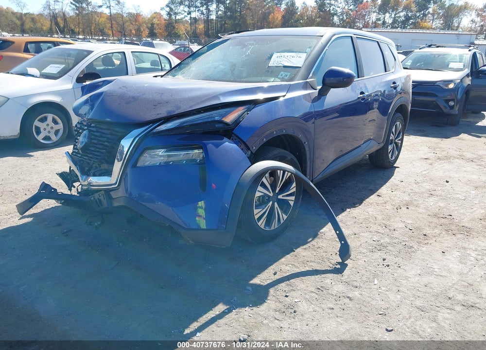 2023 NISSAN ROGUE SV INTELLIGENT AWD VIN: 5N1BT3BB9PC843067