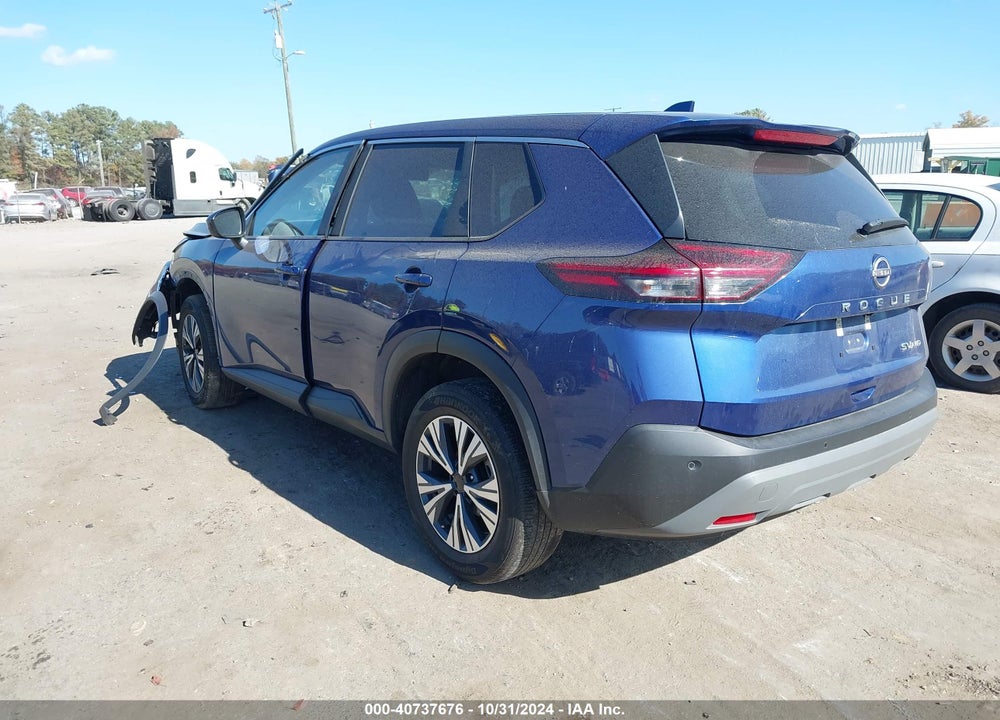 2023 NISSAN ROGUE SV INTELLIGENT AWD VIN: 5N1BT3BB9PC843067