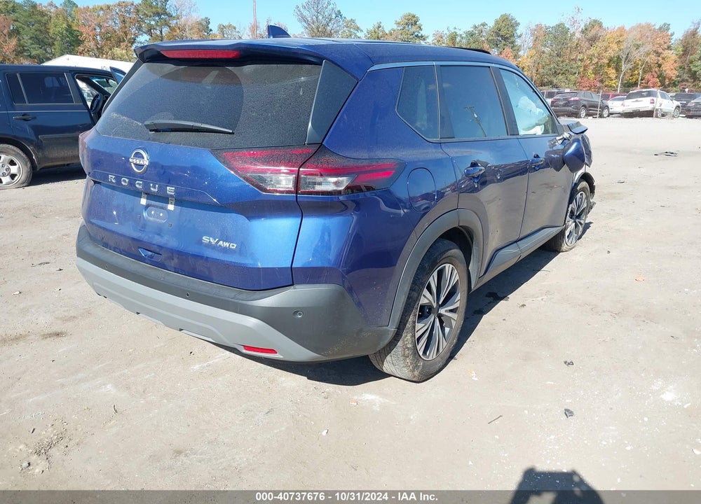 2023 NISSAN ROGUE SV INTELLIGENT AWD VIN: 5N1BT3BB9PC843067
