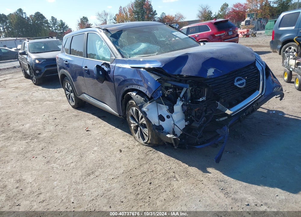 2023 NISSAN ROGUE SV INTELLIGENT AWD VIN: 5N1BT3BB9PC843067