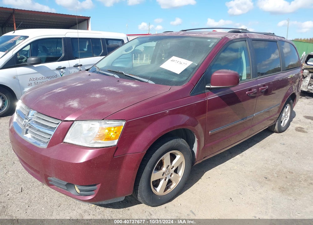 2009 DODGE GRAND CARAVAN SXT VIN: 2D8HN54X09R602457