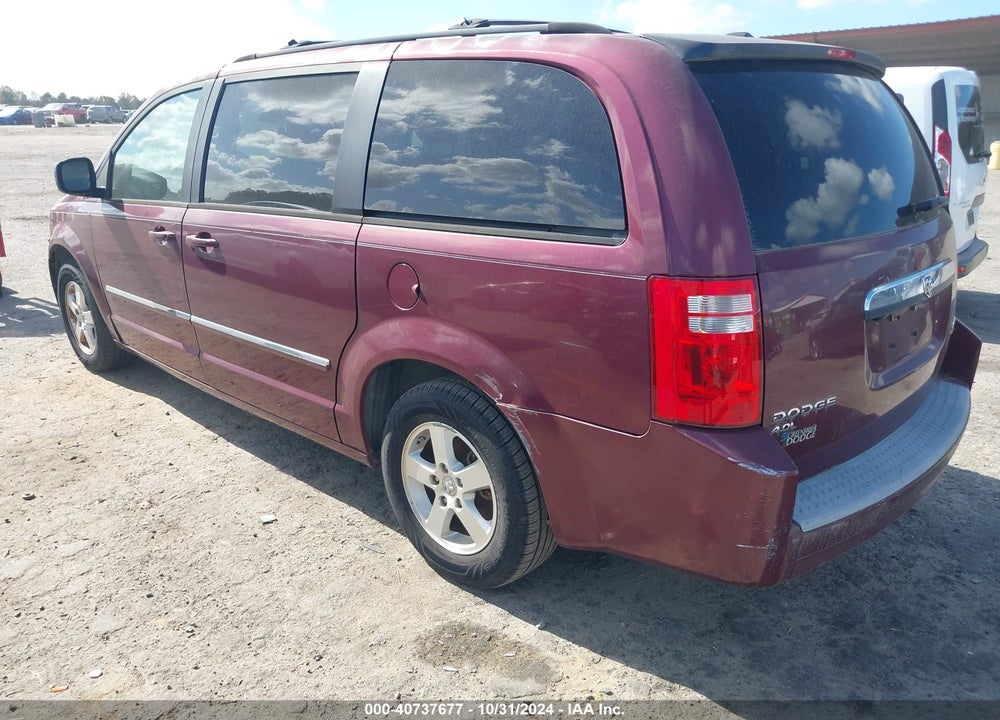 2009 DODGE GRAND CARAVAN SXT VIN: 2D8HN54X09R602457
