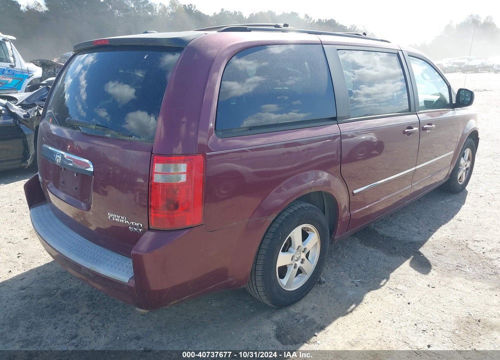 2009 DODGE GRAND CARAVAN SXT VIN: 2D8HN54X09R602457