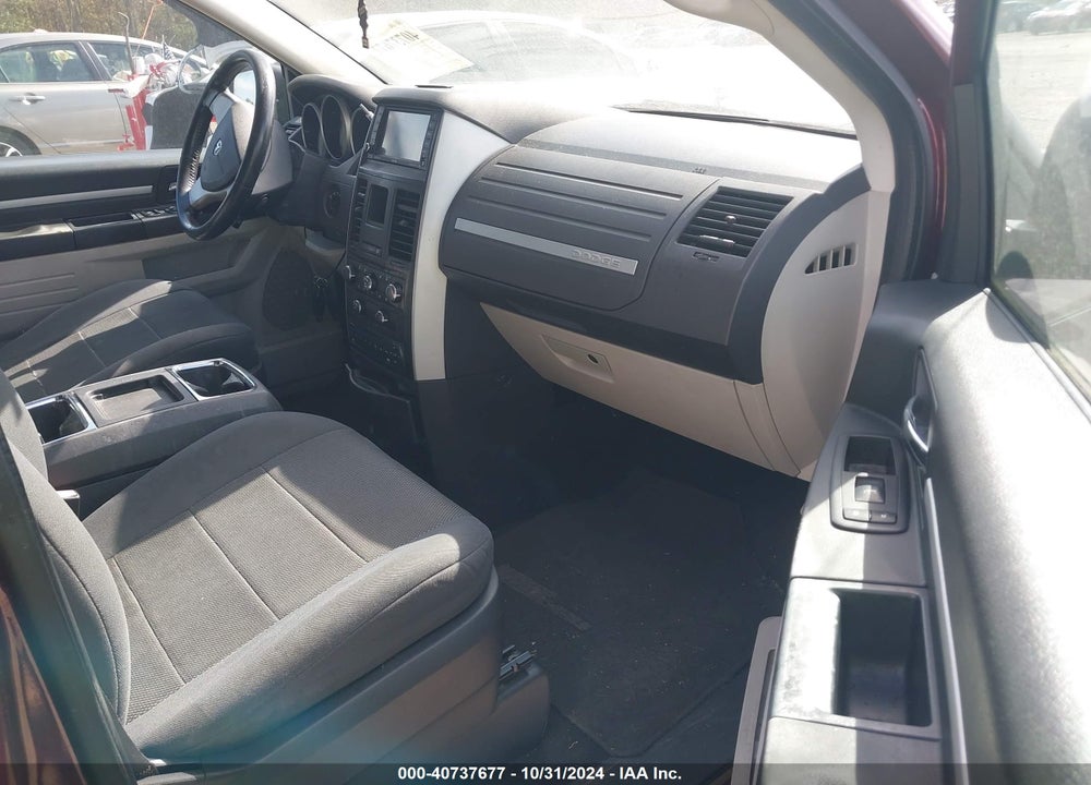 2009 DODGE GRAND CARAVAN SXT VIN: 2D8HN54X09R602457