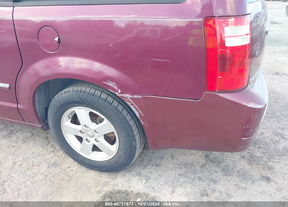 2009 DODGE GRAND CARAVAN SXT VIN: 2D8HN54X09R602457
