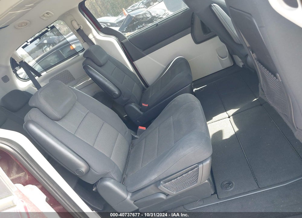 2009 DODGE GRAND CARAVAN SXT VIN: 2D8HN54X09R602457