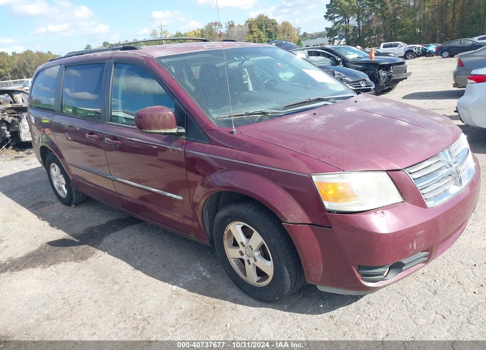 2009 DODGE GRAND CARAVAN SXT VIN: 2D8HN54X09R602457