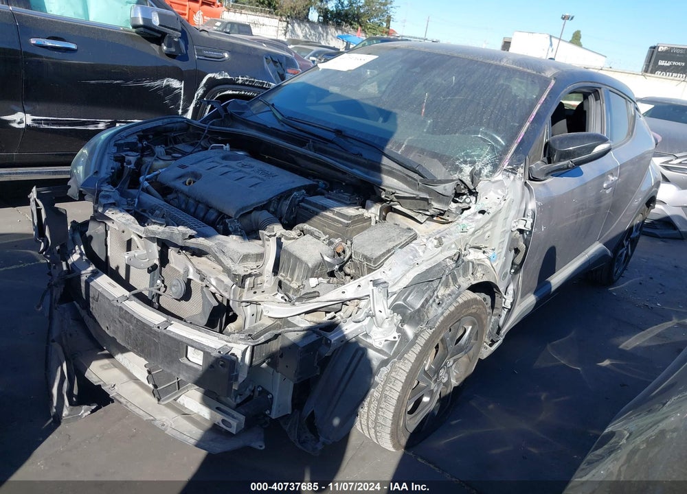 2019 TOYOTA C-HR XLE VIN: JTNKHMBXXK1020946