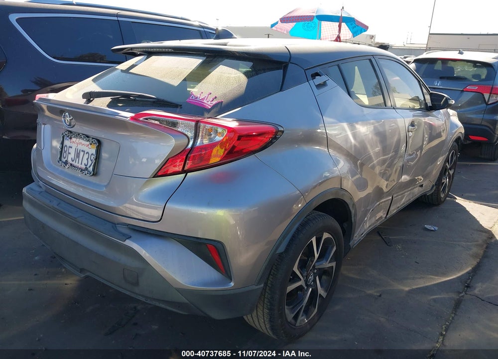 2019 TOYOTA C-HR XLE VIN: JTNKHMBXXK1020946