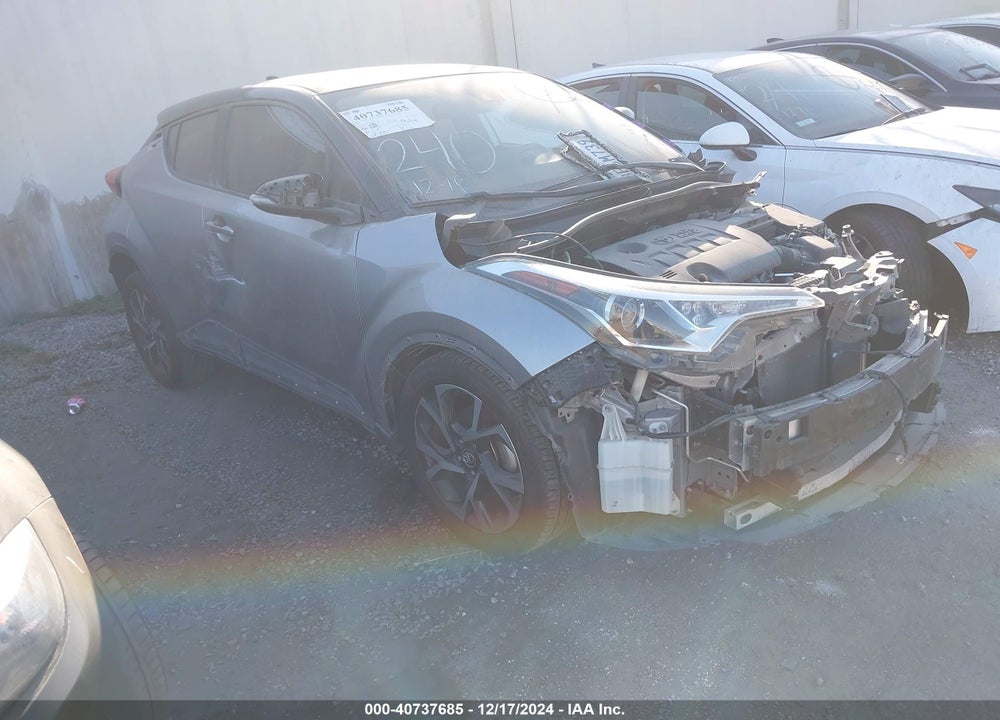 2019 TOYOTA C-HR XLE VIN: JTNKHMBXXK1020946