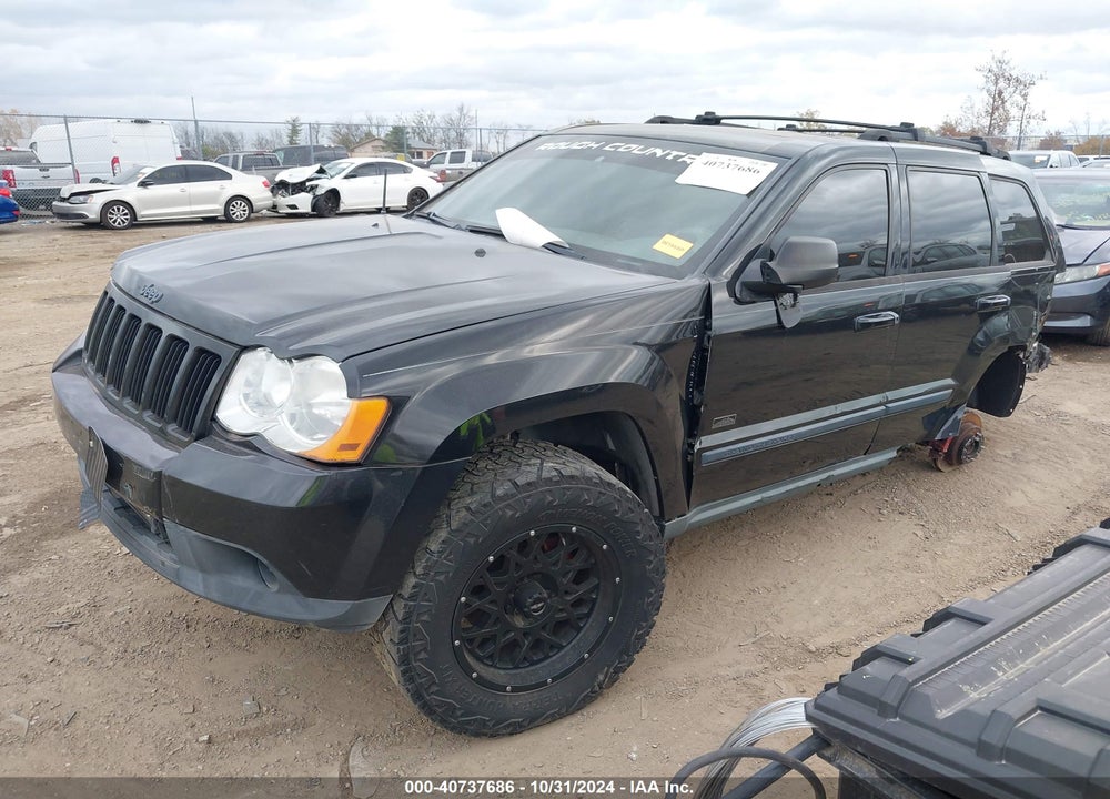 2009 JEEP GRAND CHEROKEE LAREDO VIN: 1J8GR48K09C542690