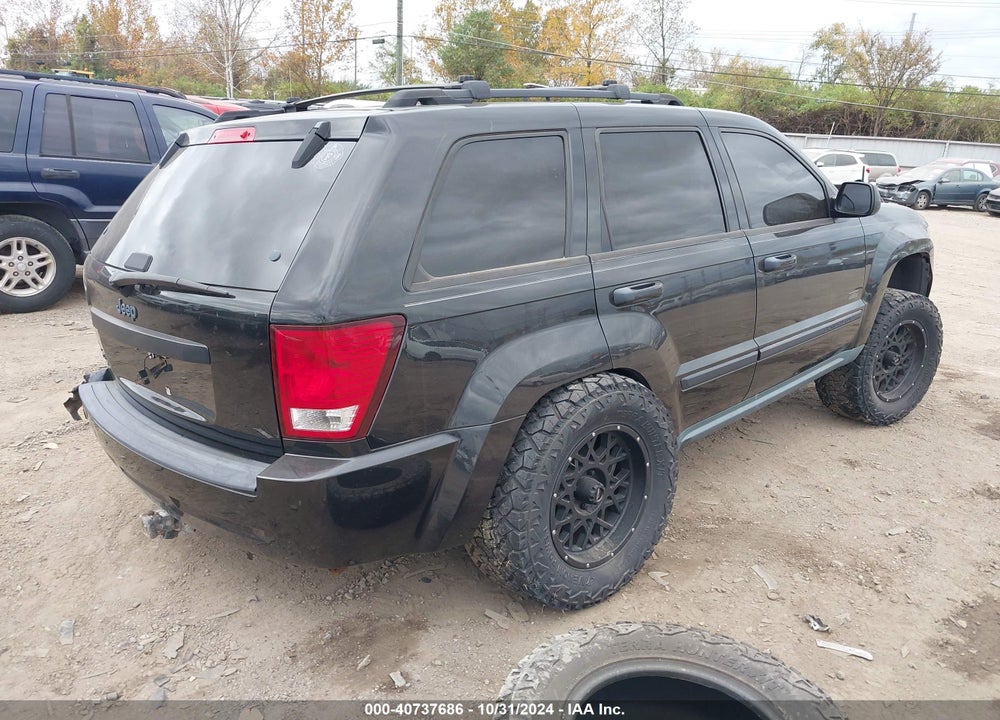 2009 JEEP GRAND CHEROKEE LAREDO VIN: 1J8GR48K09C542690