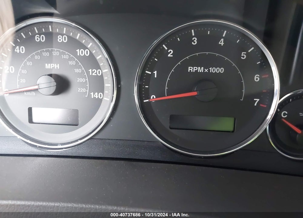 2009 JEEP GRAND CHEROKEE LAREDO VIN: 1J8GR48K09C542690
