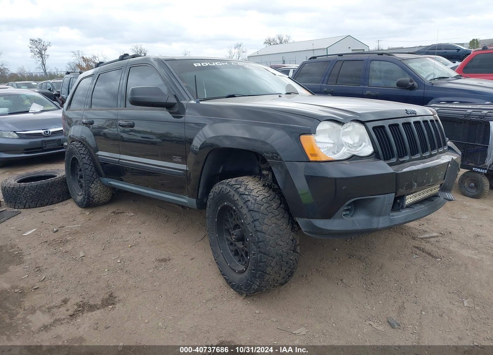 2009 JEEP GRAND CHEROKEE LAREDO VIN: 1J8GR48K09C542690