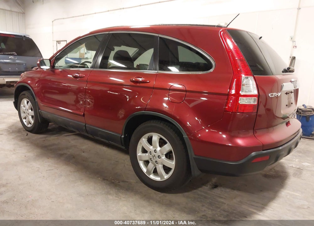 2007 HONDA CR-V EX-L VIN: JHLRE38707C079161