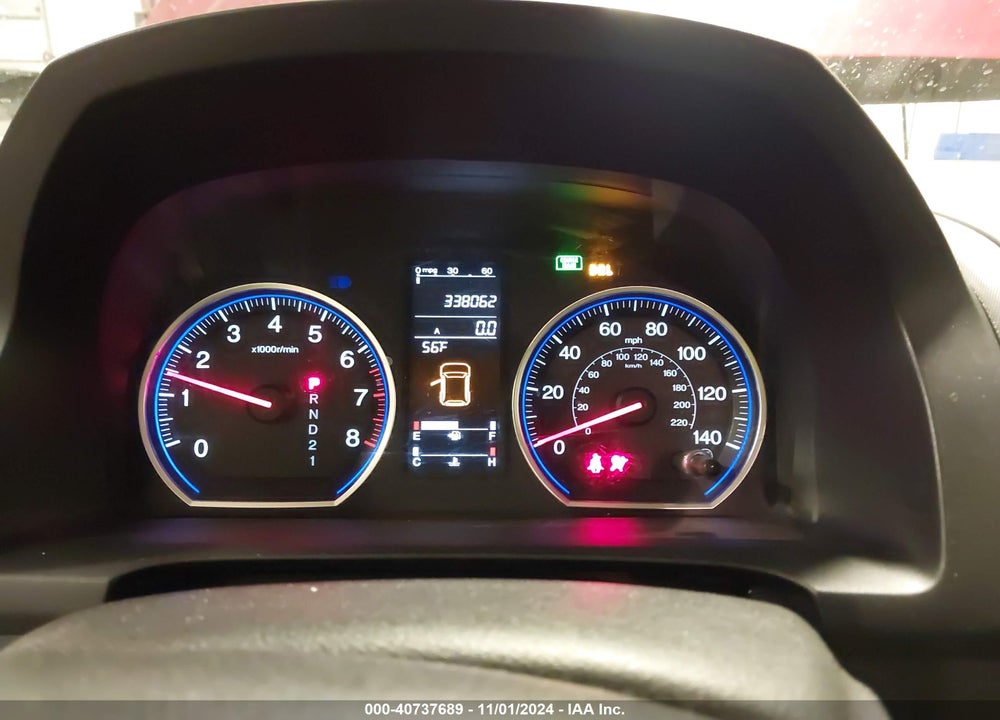 2007 HONDA CR-V EX-L VIN: JHLRE38707C079161