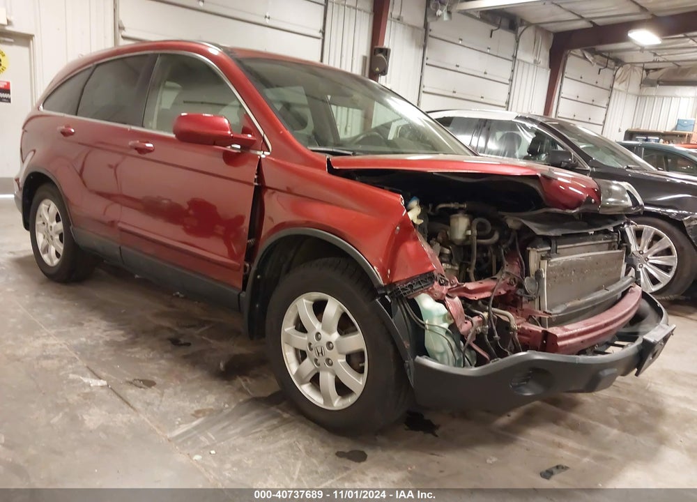 2007 HONDA CR-V EX-L VIN: JHLRE38707C079161