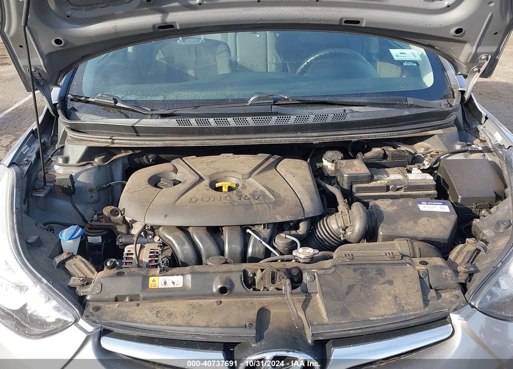 2014 HYUNDAI ELANTRA SE VIN: KMHDH4AE8EU049194