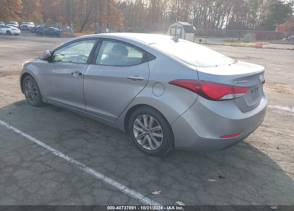 2014 HYUNDAI ELANTRA SE VIN: KMHDH4AE8EU049194