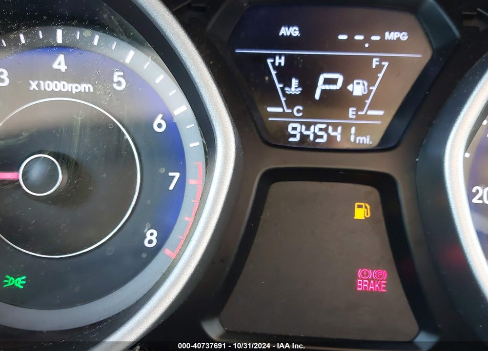 2014 HYUNDAI ELANTRA SE VIN: KMHDH4AE8EU049194