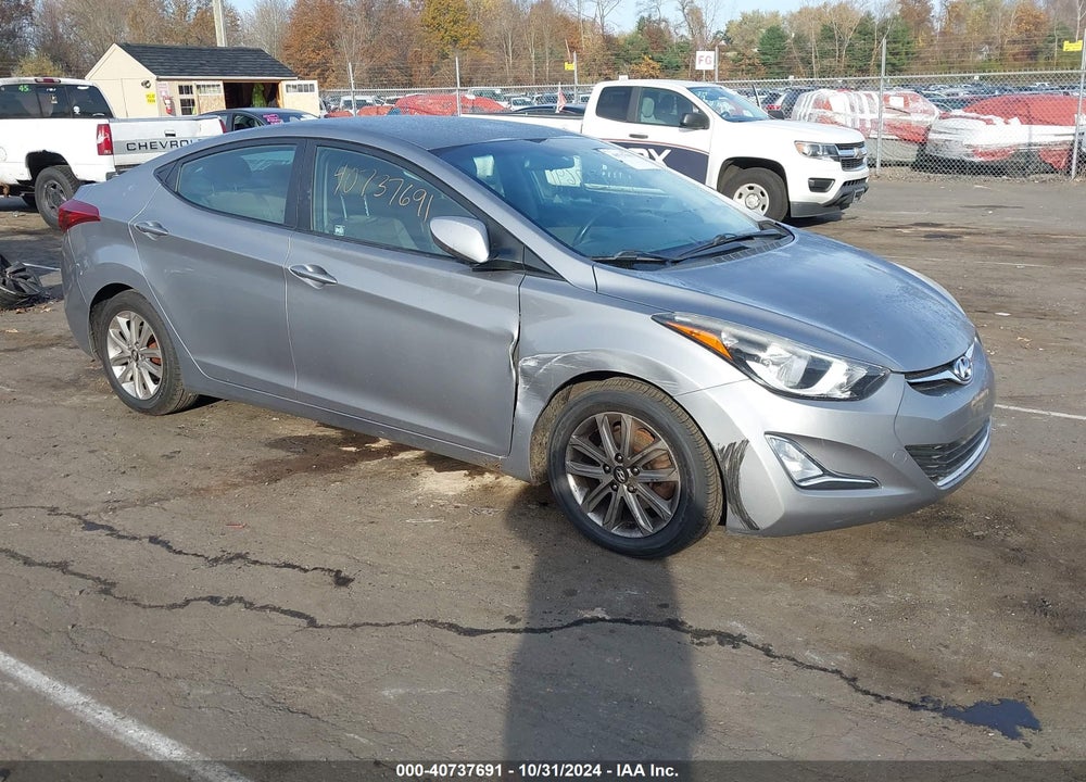 2014 HYUNDAI ELANTRA SE VIN: KMHDH4AE8EU049194
