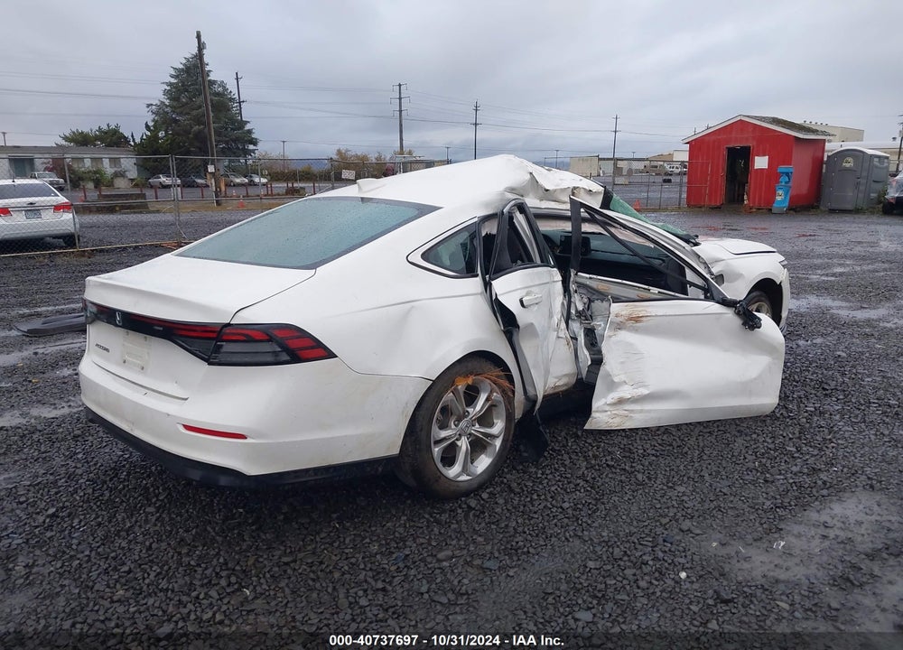 2023 HONDA ACCORD VIN: 1HGCY1F2XPA030505