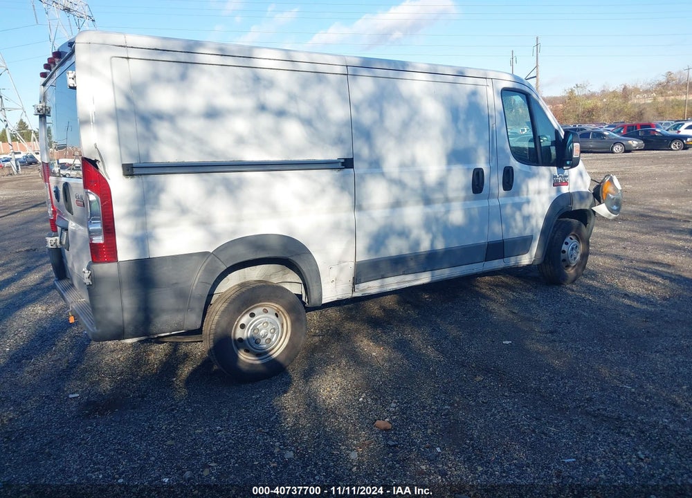 2016 RAM PROMASTER 1500 LOW ROOF VIN: 3C6TRVAG4GE105273