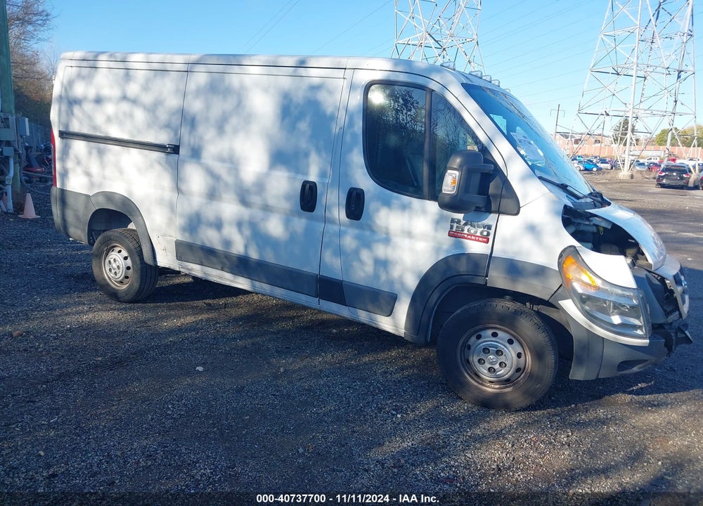 2016 RAM PROMASTER 1500 LOW ROOF VIN: 3C6TRVAG4GE105273