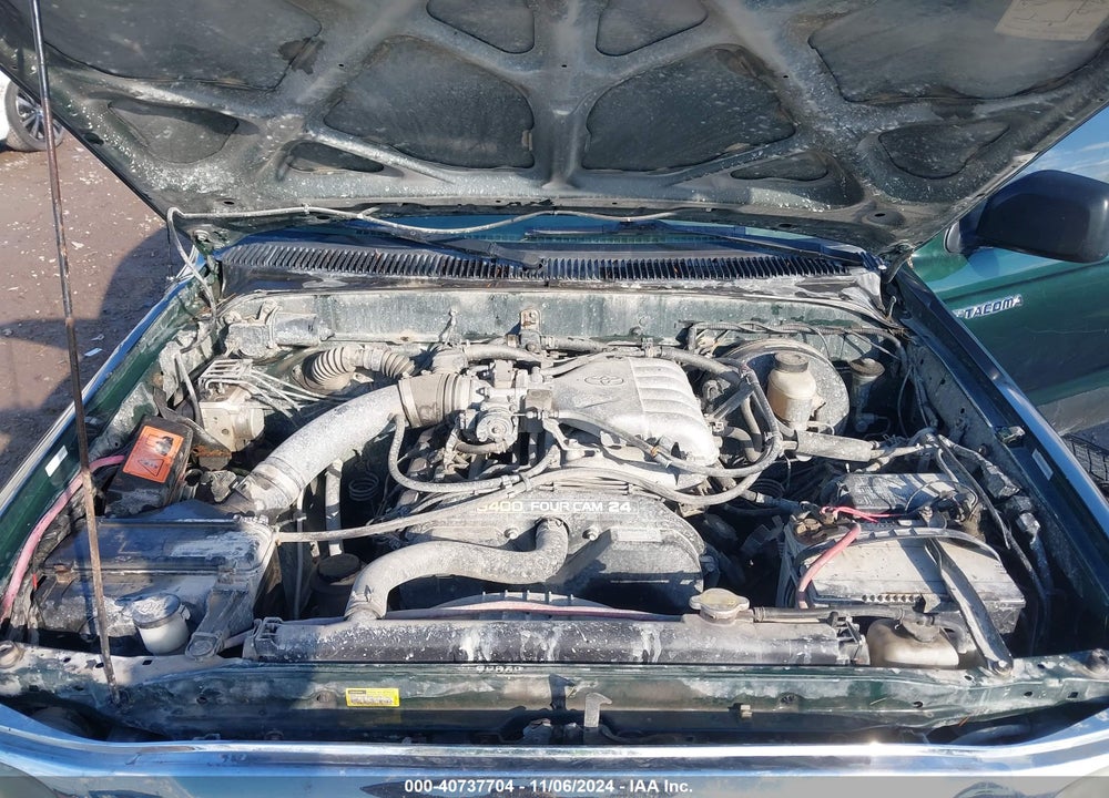 2003 TOYOTA TACOMA BASE V6 VIN: 5TEWN72N93Z192536