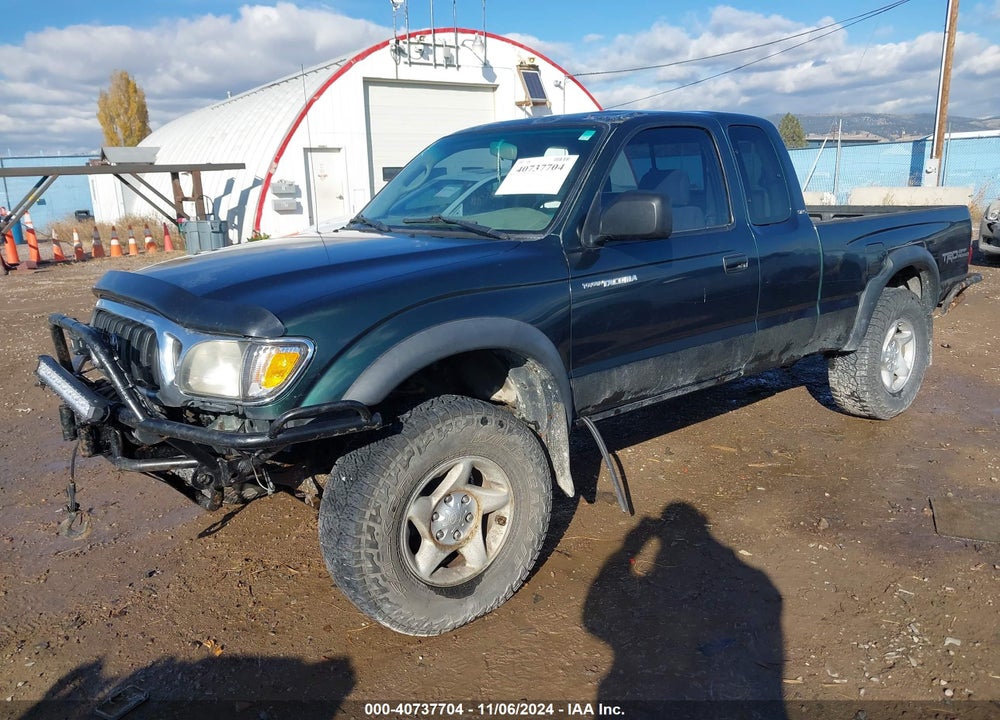 2003 TOYOTA TACOMA BASE V6 VIN: 5TEWN72N93Z192536