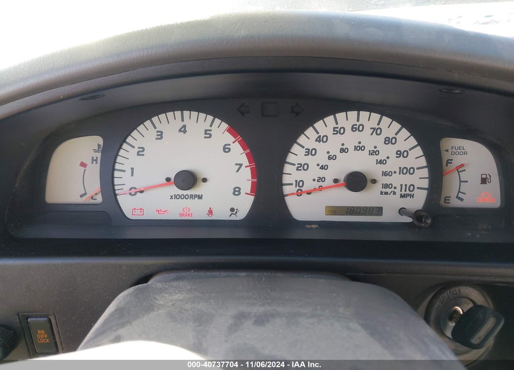 2003 TOYOTA TACOMA BASE V6 VIN: 5TEWN72N93Z192536