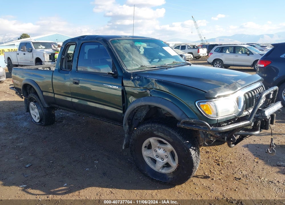 2003 TOYOTA TACOMA BASE V6 VIN: 5TEWN72N93Z192536