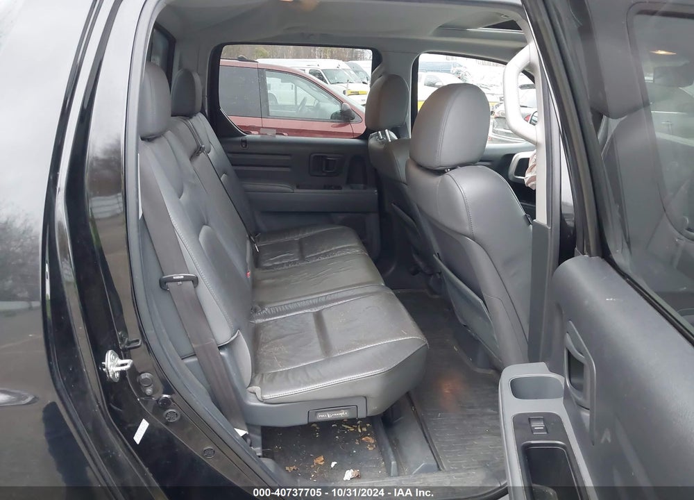 2008 HONDA RIDGELINE RTL VIN: 2HJYK16578H542379