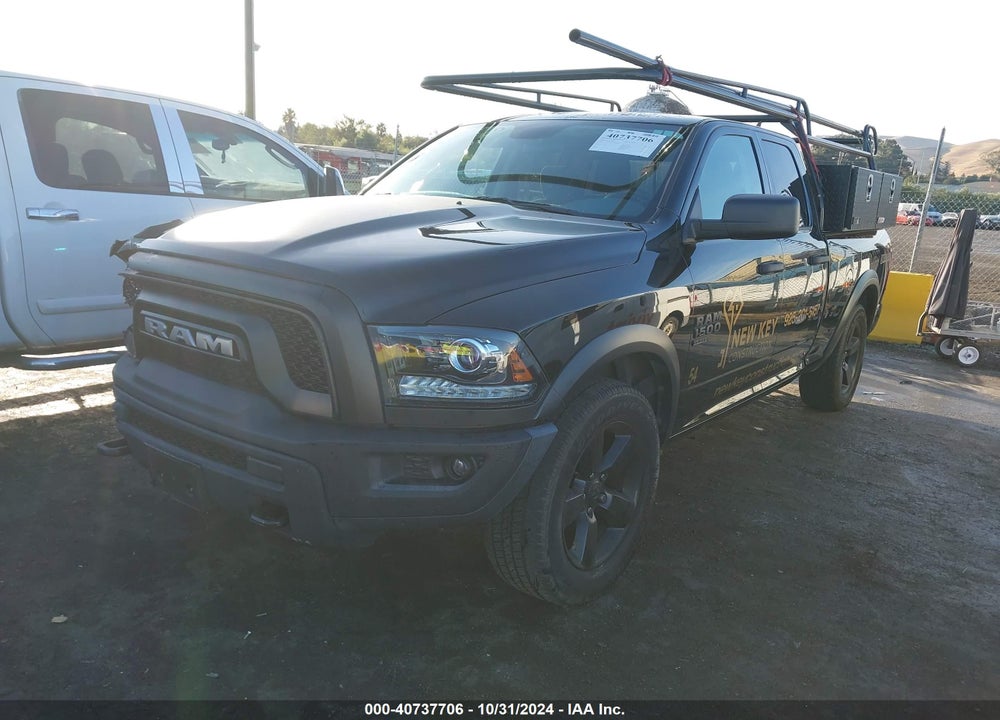 2020 RAM 1500 CLASSIC WARLOCK  4X2 6'4 BOX VIN: 1C6RR6GG8LS153972