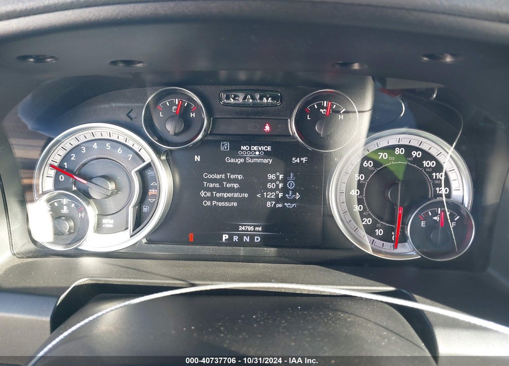 2020 RAM 1500 CLASSIC WARLOCK  4X2 6'4 BOX VIN: 1C6RR6GG8LS153972