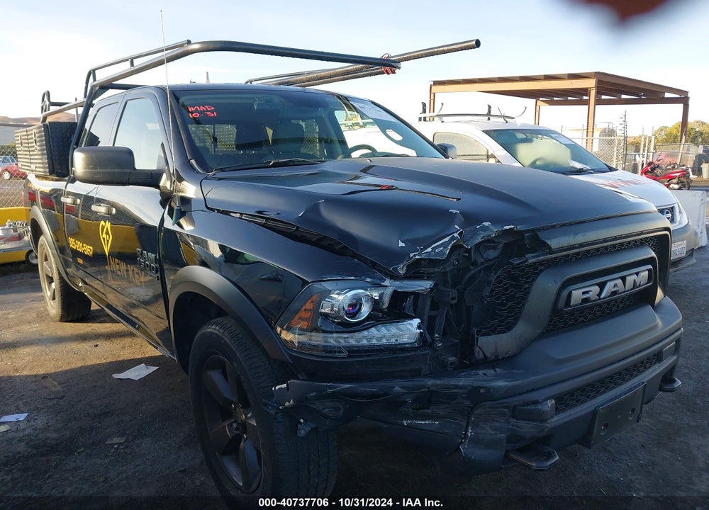 2020 RAM 1500 CLASSIC WARLOCK  4X2 6'4 BOX VIN: 1C6RR6GG8LS153972